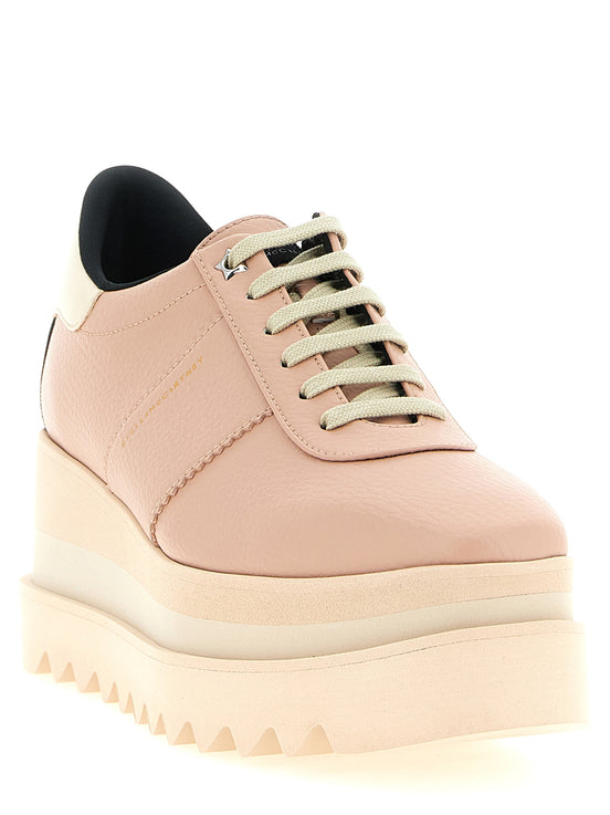 Stella McCartney Multicolor EVA Platform Sneakers