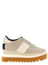 Μπεζ sneakers πλατφόρμας EVA Stella McCartney  