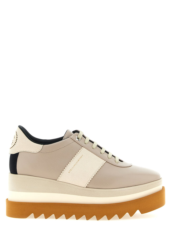 Μπεζ sneakers πλατφόρμας EVA Stella McCartney  