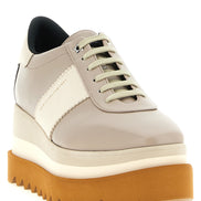Μπεζ sneakers πλατφόρμας EVA Stella McCartney  