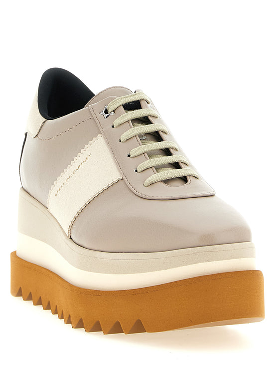 Stella McCartney Beige EVA Platform Sneakers