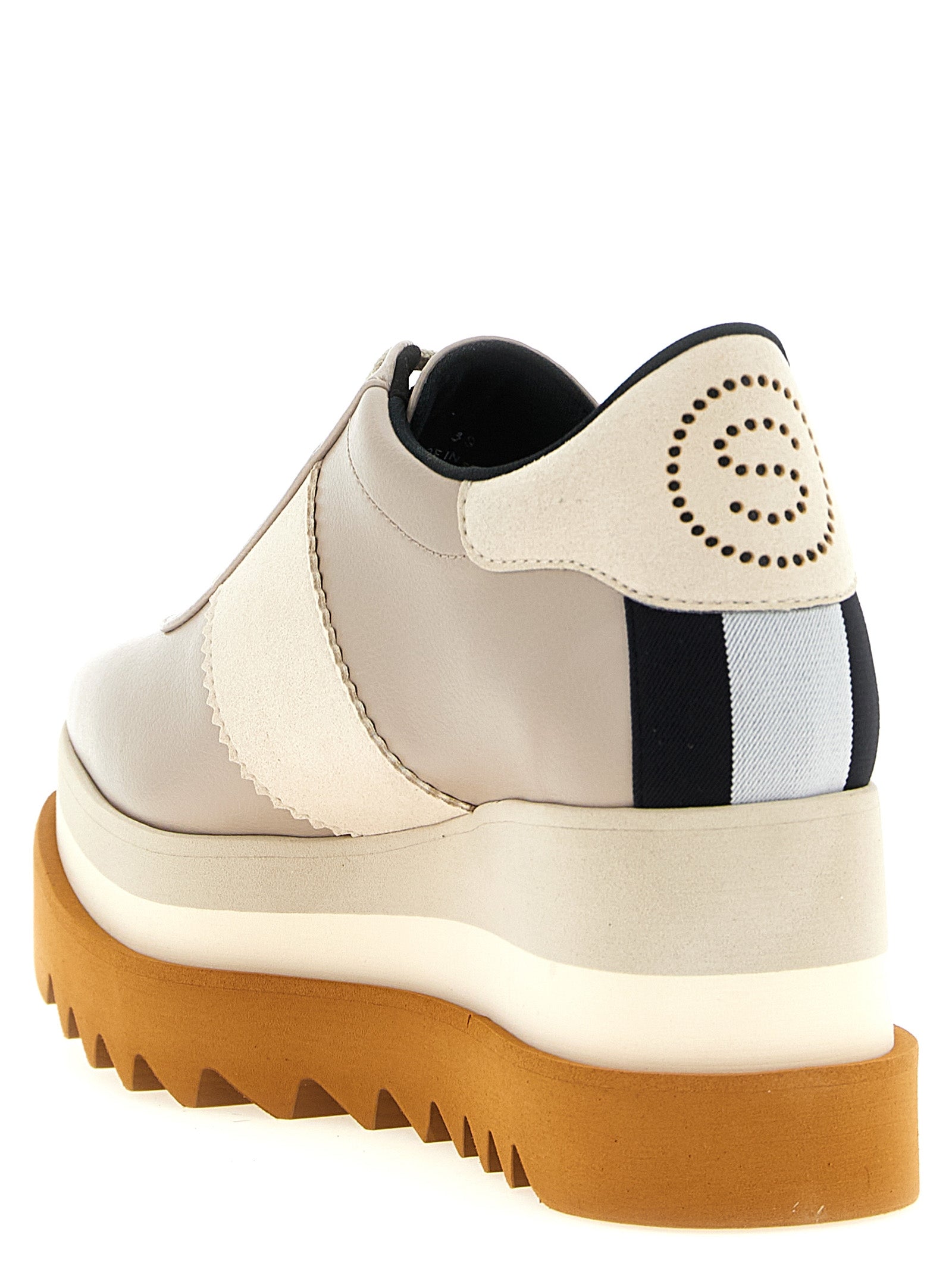 Μπεζ sneakers πλατφόρμας EVA Stella McCartney  