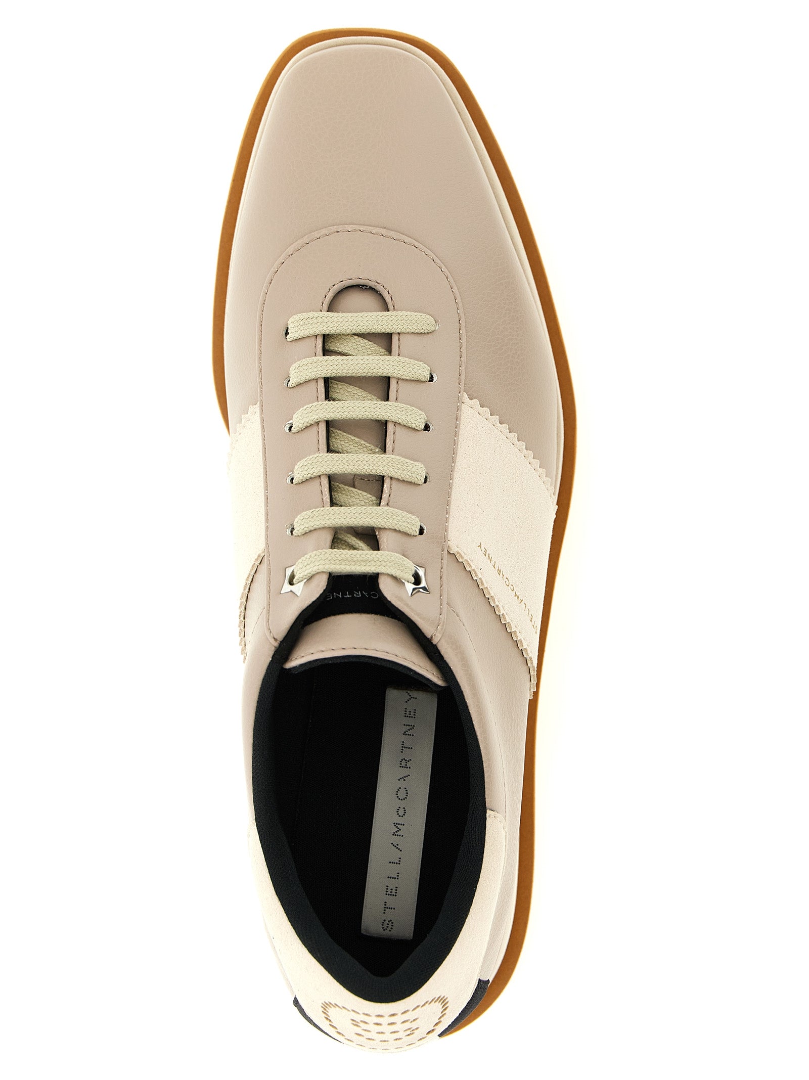 Μπεζ sneakers πλατφόρμας EVA Stella McCartney  