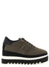 Γκρι sneakers πλατφόρμας EVA Stella McCartney  