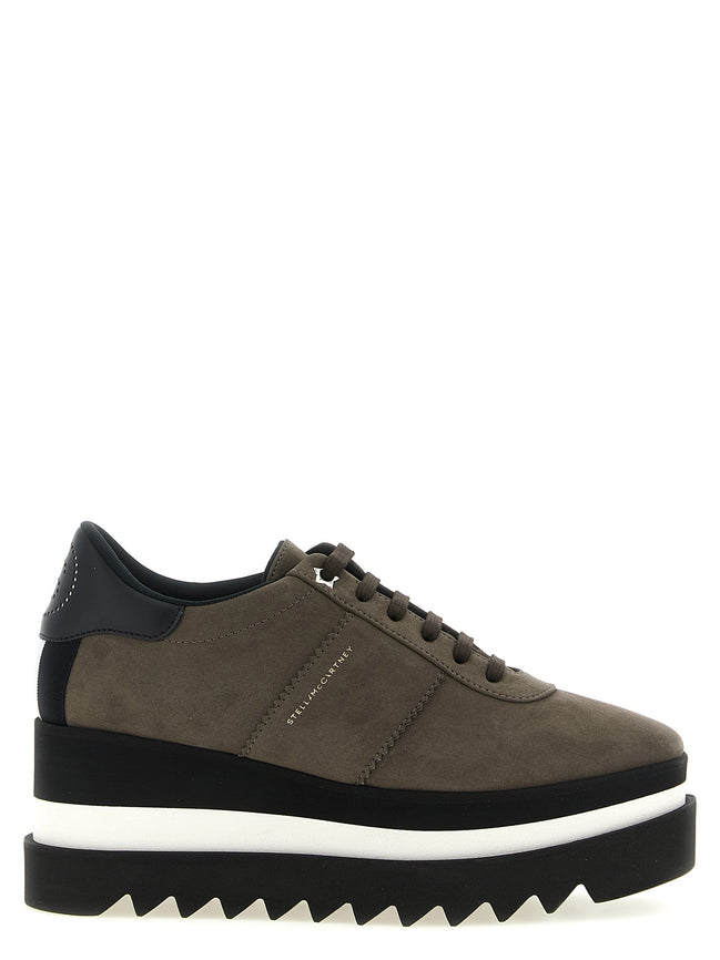 Γκρι sneakers πλατφόρμας EVA Stella McCartney  