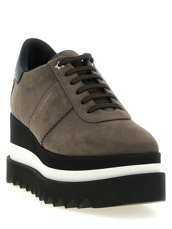 Stella McCartney Gray EVA Platform Sneakers