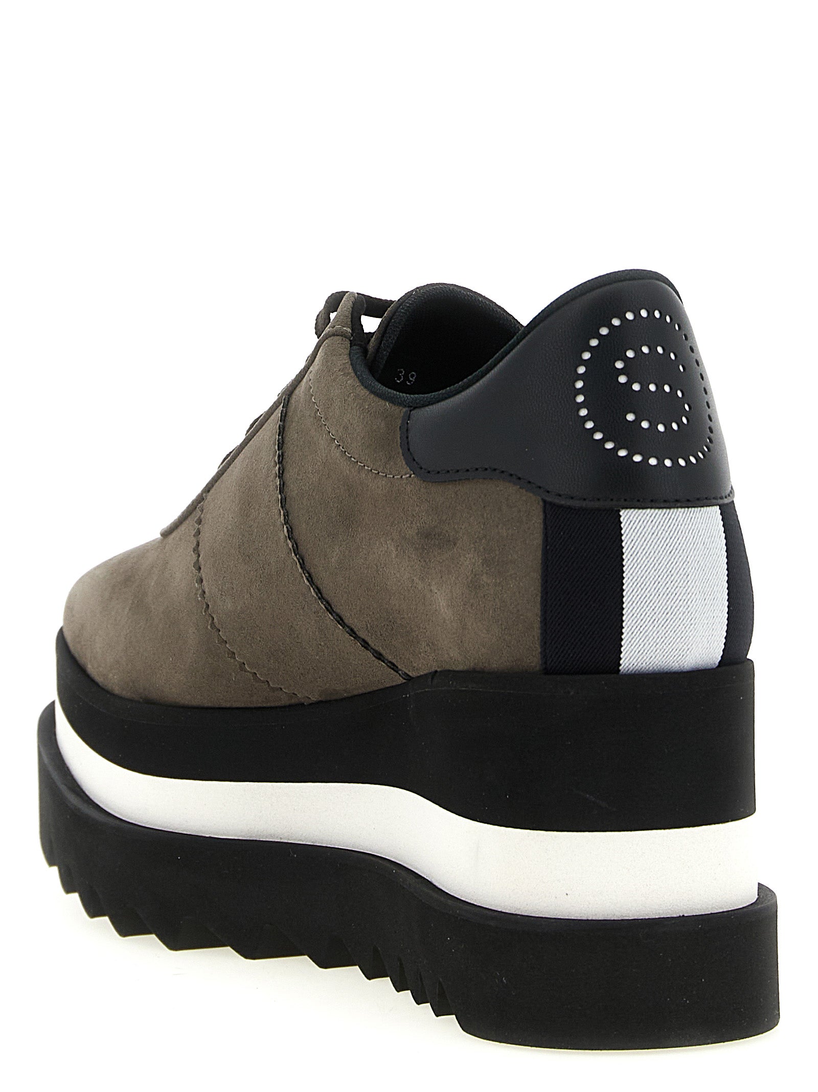 Γκρι sneakers πλατφόρμας EVA Stella McCartney  