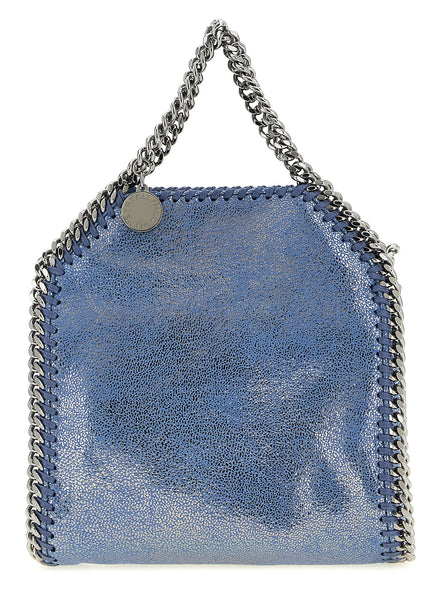 Stella McCartney Blue Polyester Handbag