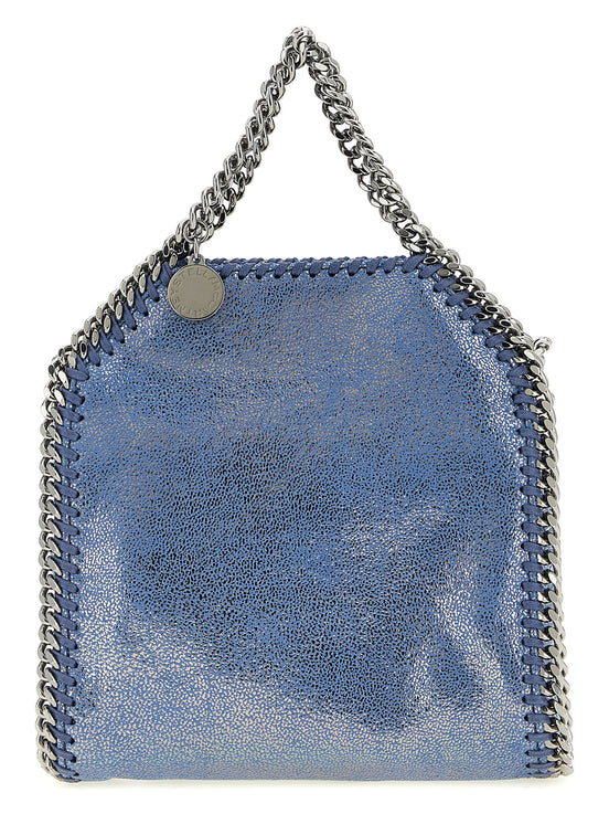 Stella McCartney Blue Polyester Handbag