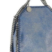 Stella McCartney Blue Polyester Handbag
