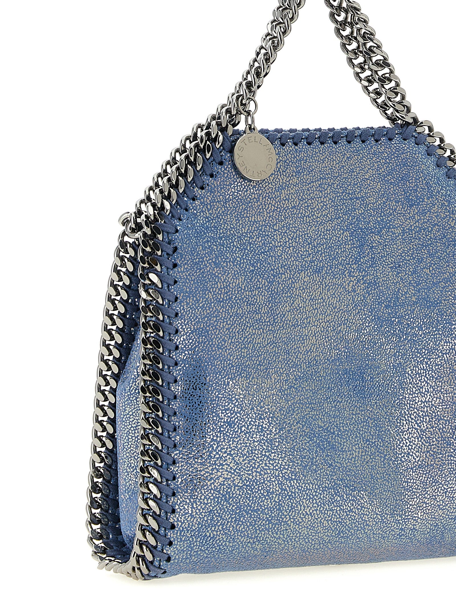 Stella McCartney Blue Polyester Handbag