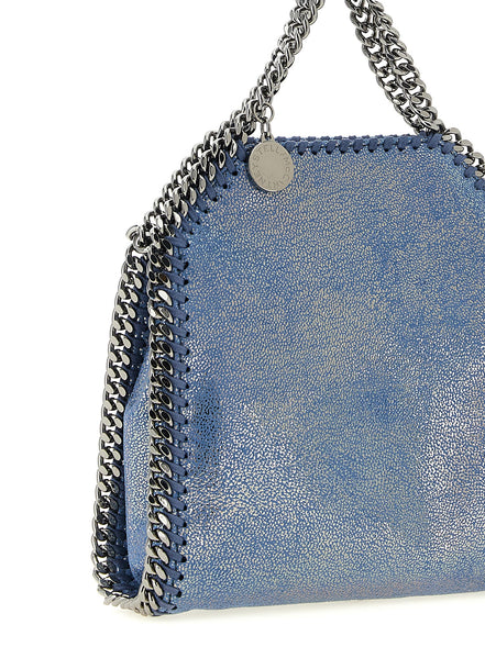 Stella McCartney Blue Polyester Handbag
