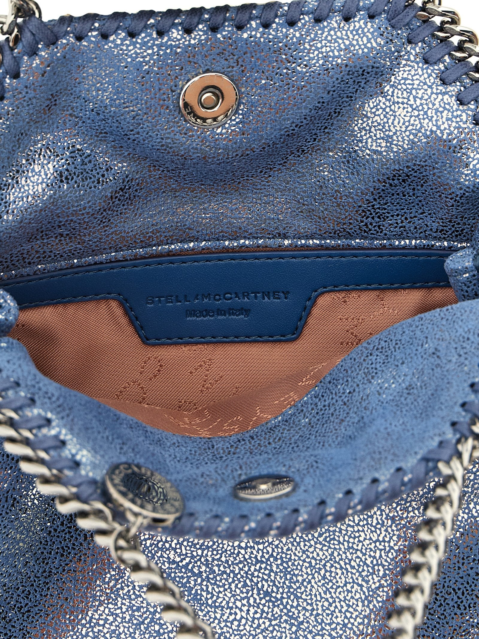 Stella McCartney Blue Polyester Handbag