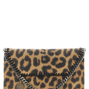 Καφέ clutch τσάντα από πολυεστέρα Stella McCartney  