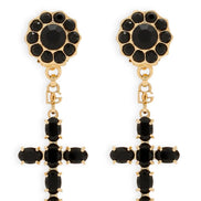 Σκουλαρίκια Dolce & Gabbana από χρυσό ορείχαλκο