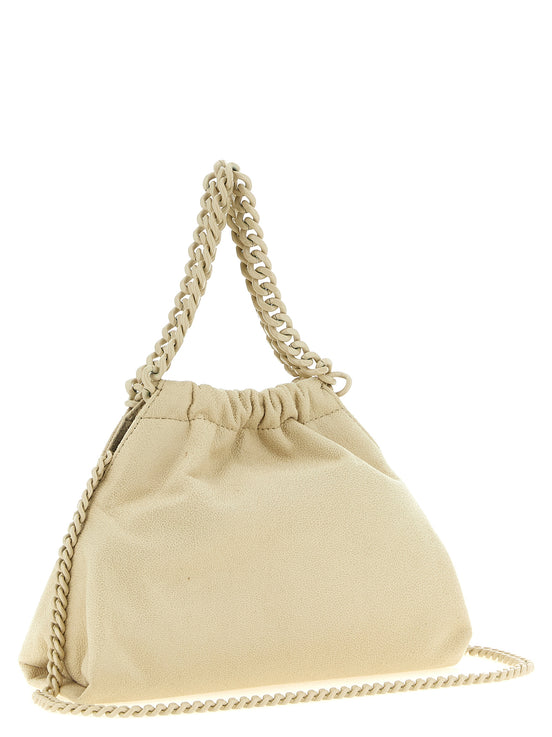 Stella McCartney Beige Polyester Shoulder Bag