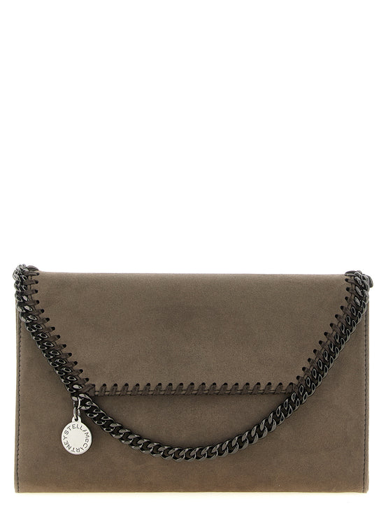 Stella McCartney Gray Polyamide Crossbody Bag