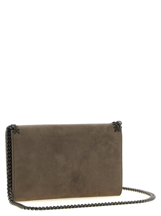 Stella McCartney Gray Polyamide Crossbody Bag
