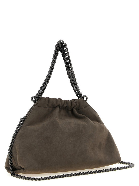 Stella McCartney Gray Polyamide Crossbody Bag