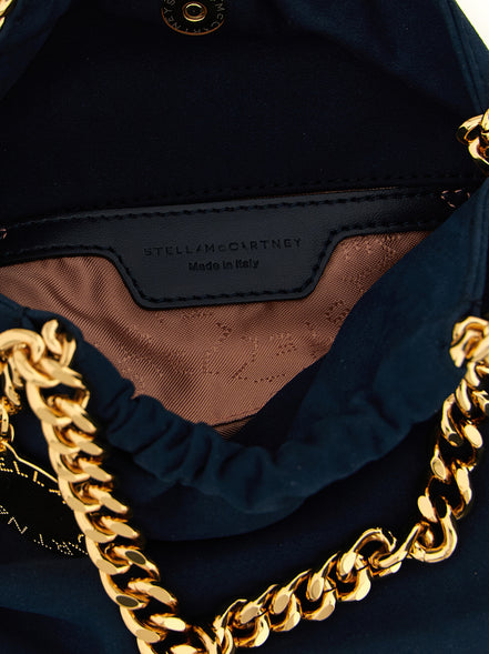 Τσάντα χιαστί από μπλε πολυαμίδιο Stella McCartney  