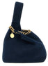 Stella McCartney Blue Polyamide Handbag