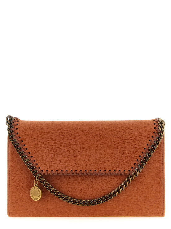 Stella McCartney Orange Polyester Crossbody Bag