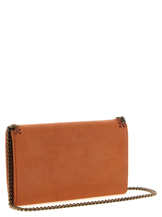 Stella McCartney Orange Polyester Crossbody Bag