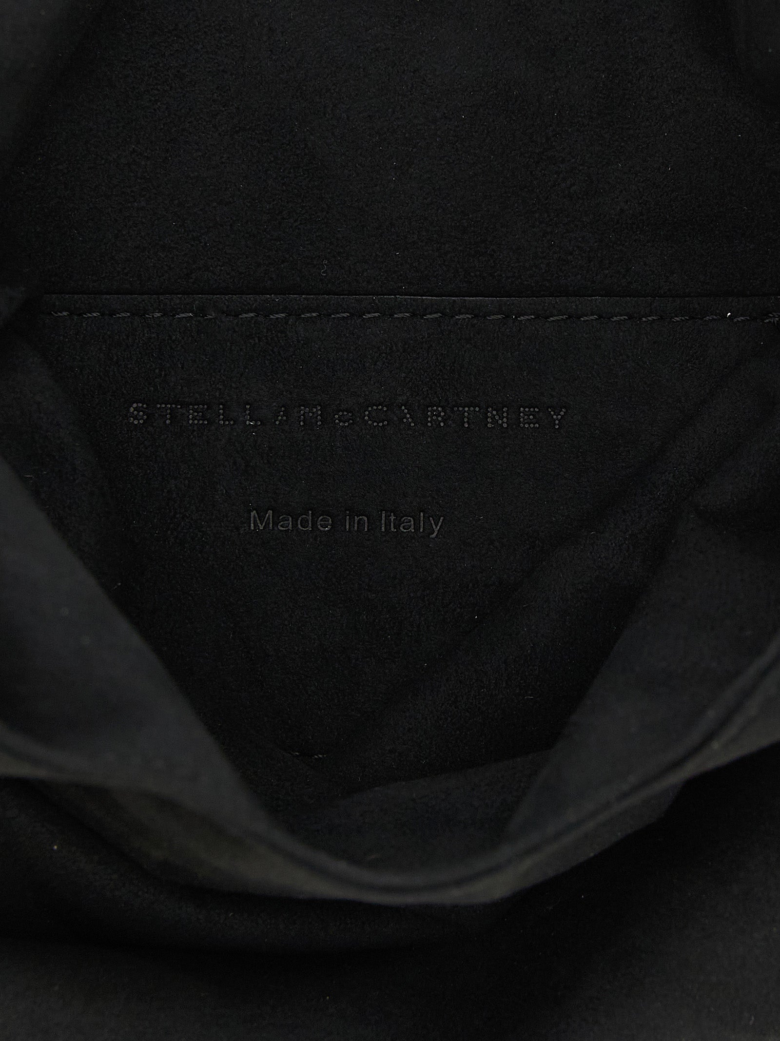 Stella McCartney Μαύρη Τσάντα Χειρός από Πολυαμίδιο
