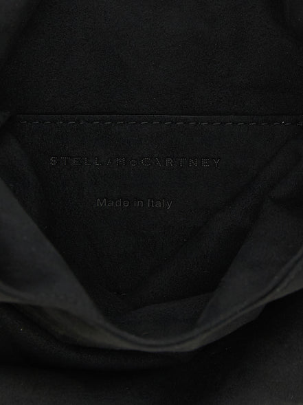 Stella McCartney Μαύρη Τσάντα Χειρός από Πολυαμίδιο