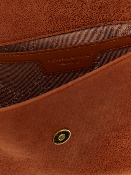Τσάντα χιαστί από πορτοκαλί πολυεστέρα Stella McCartney  