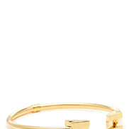 Elisabetta Franchi Gold Brass Necklace