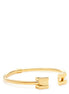 Elisabetta Franchi Gold Brass Necklace