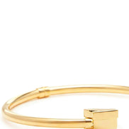 Elisabetta Franchi Gold Brass Necklace