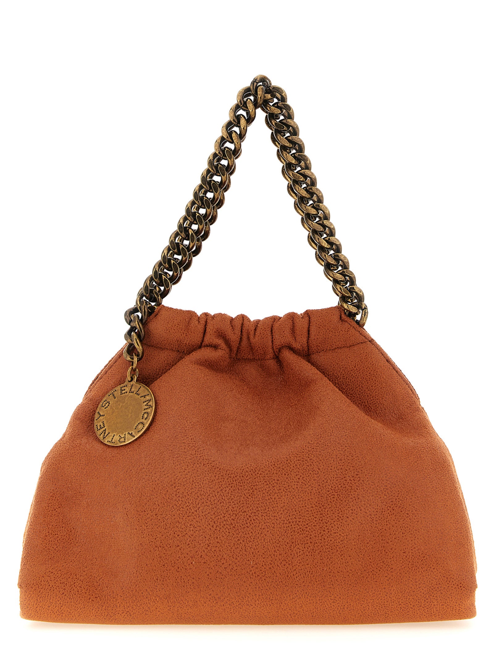 Stella McCartney Orange Polyester Shoulder Bag