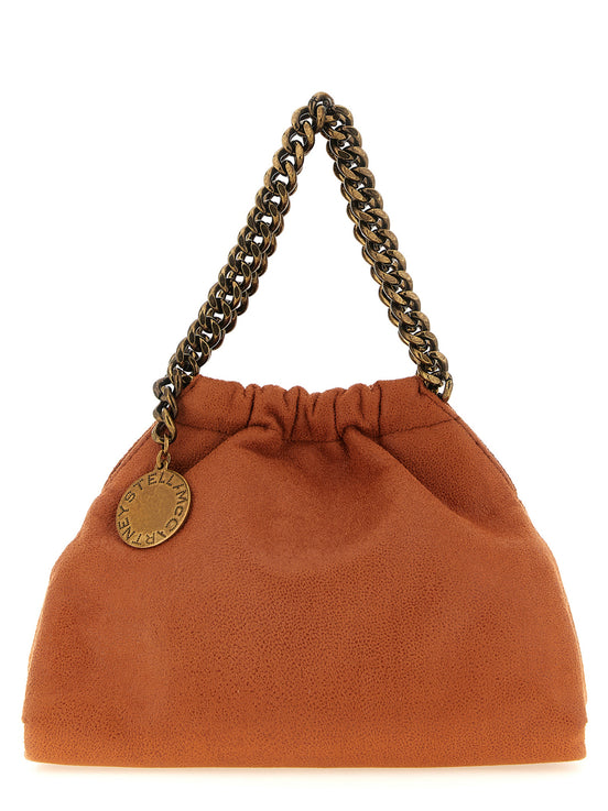 Stella McCartney Orange Polyester Shoulder Bag