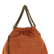 Stella McCartney Orange Polyester Shoulder Bag