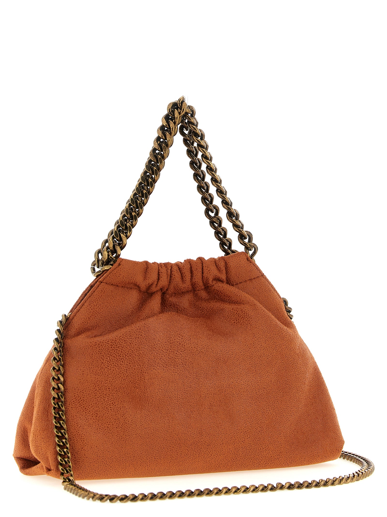 Stella McCartney Orange Polyester Shoulder Bag