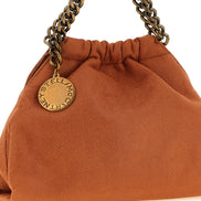Stella McCartney Orange Polyester Shoulder Bag