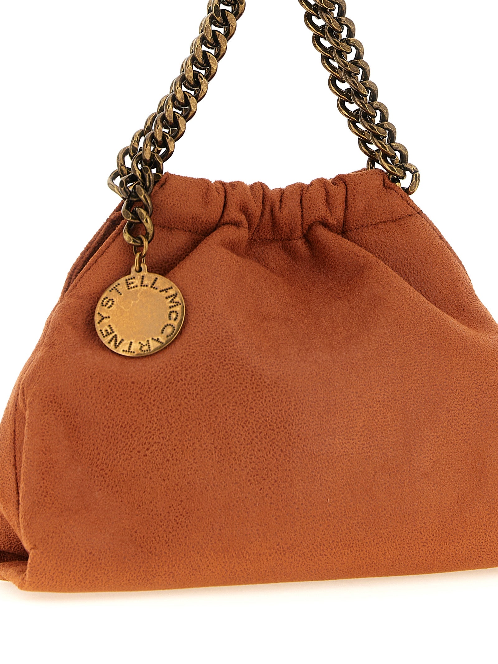 Stella McCartney Orange Polyester Shoulder Bag