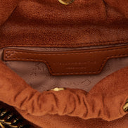 Stella McCartney Orange Polyester Shoulder Bag