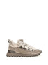 Brunello Cucinelli Gray Suede Leather Athletic Sneakers