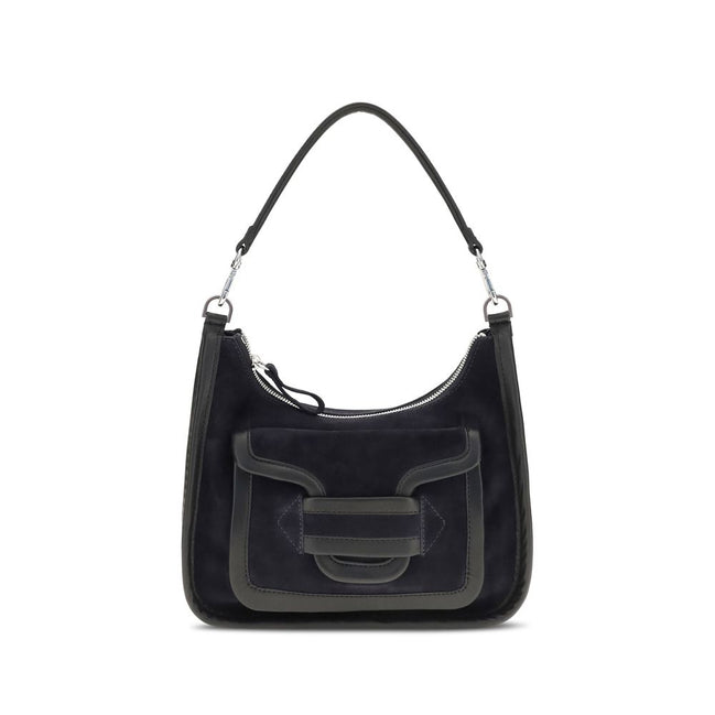Pierre Hardy Black Calf Leather Bos Taurus Shoulder Bag