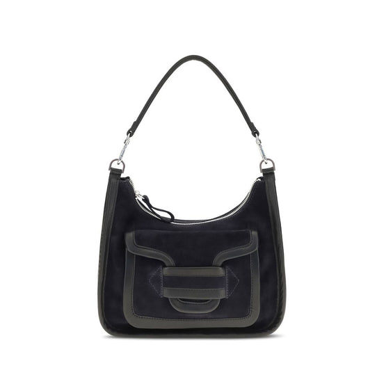 Pierre Hardy Black Calf Leather Bos Taurus Shoulder Bag