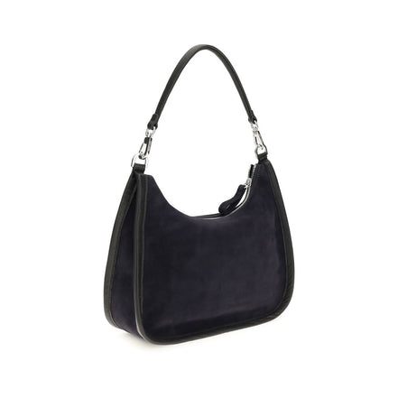 Pierre Hardy Black Calf Leather Bos Taurus Shoulder Bag