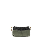 Δίχρωμη clutch τσάντα Bos Taurus από δέρμα μοσχαριού Pierre Hardy  