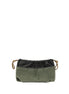 Δίχρωμη clutch τσάντα Bos Taurus από δέρμα μοσχαριού Pierre Hardy  