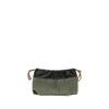Δίχρωμη clutch τσάντα Bos Taurus από δέρμα μοσχαριού Pierre Hardy  