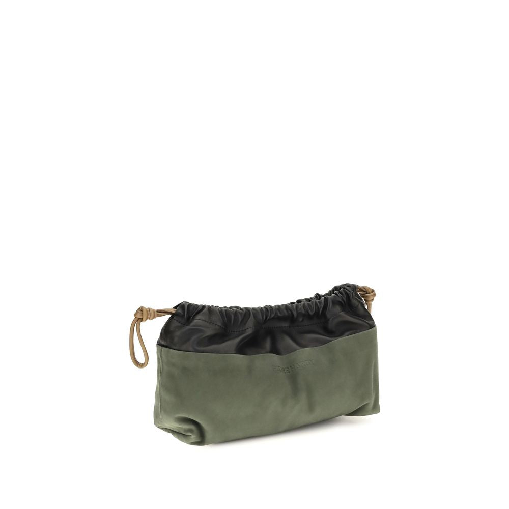 Δίχρωμη clutch τσάντα Bos Taurus από δέρμα μοσχαριού Pierre Hardy  