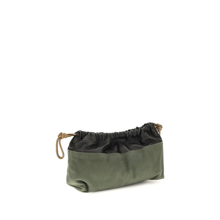 Δίχρωμη clutch τσάντα Bos Taurus από δέρμα μοσχαριού Pierre Hardy  