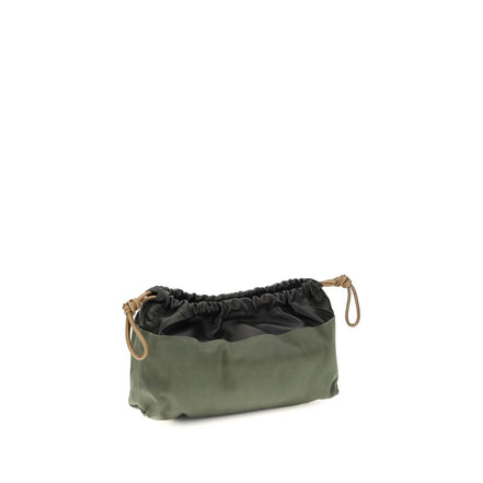 Δίχρωμη clutch τσάντα Bos Taurus από δέρμα μοσχαριού Pierre Hardy  